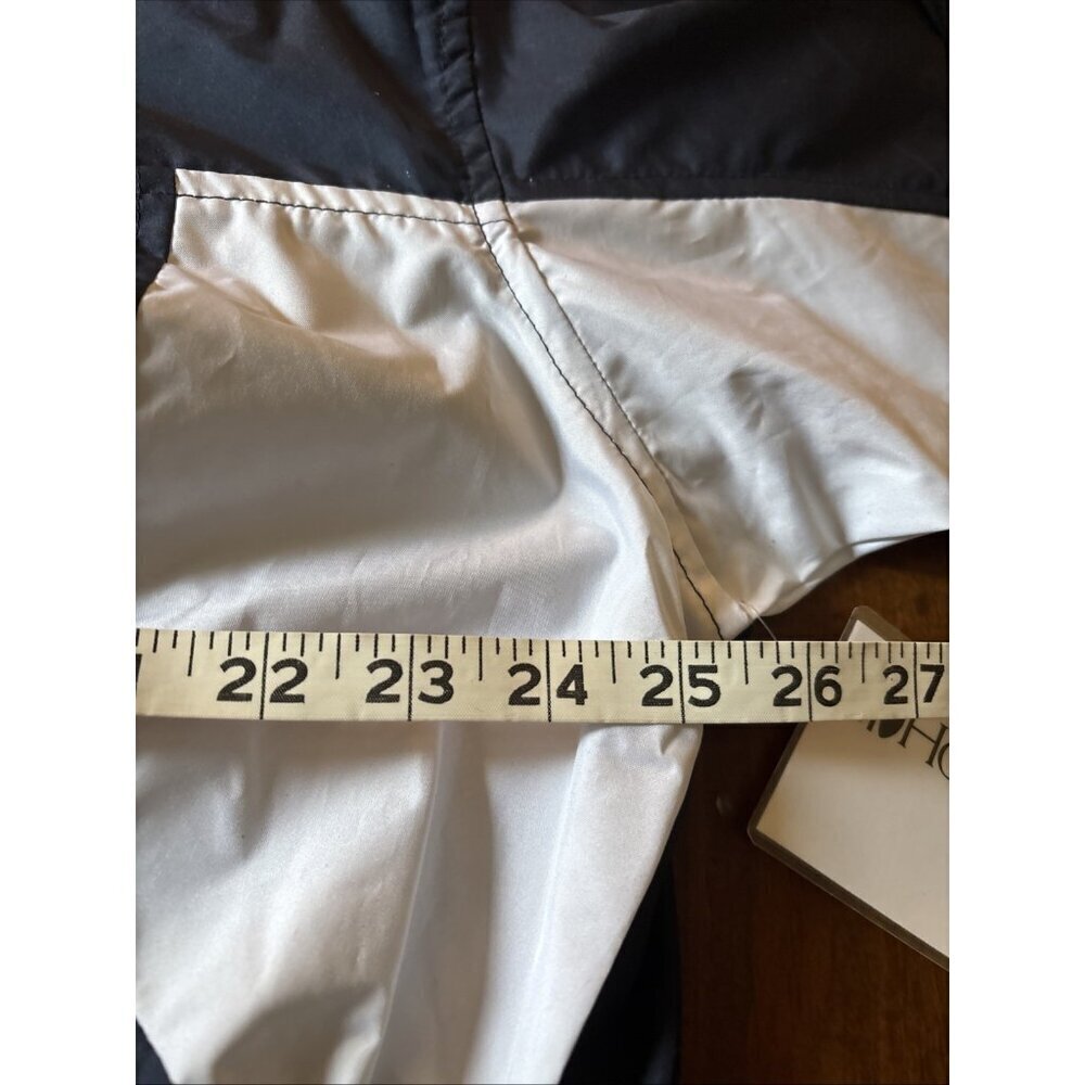 holloway windbreaker Blue & White Golfing V-neck Size Large New - Picture 6 of 8